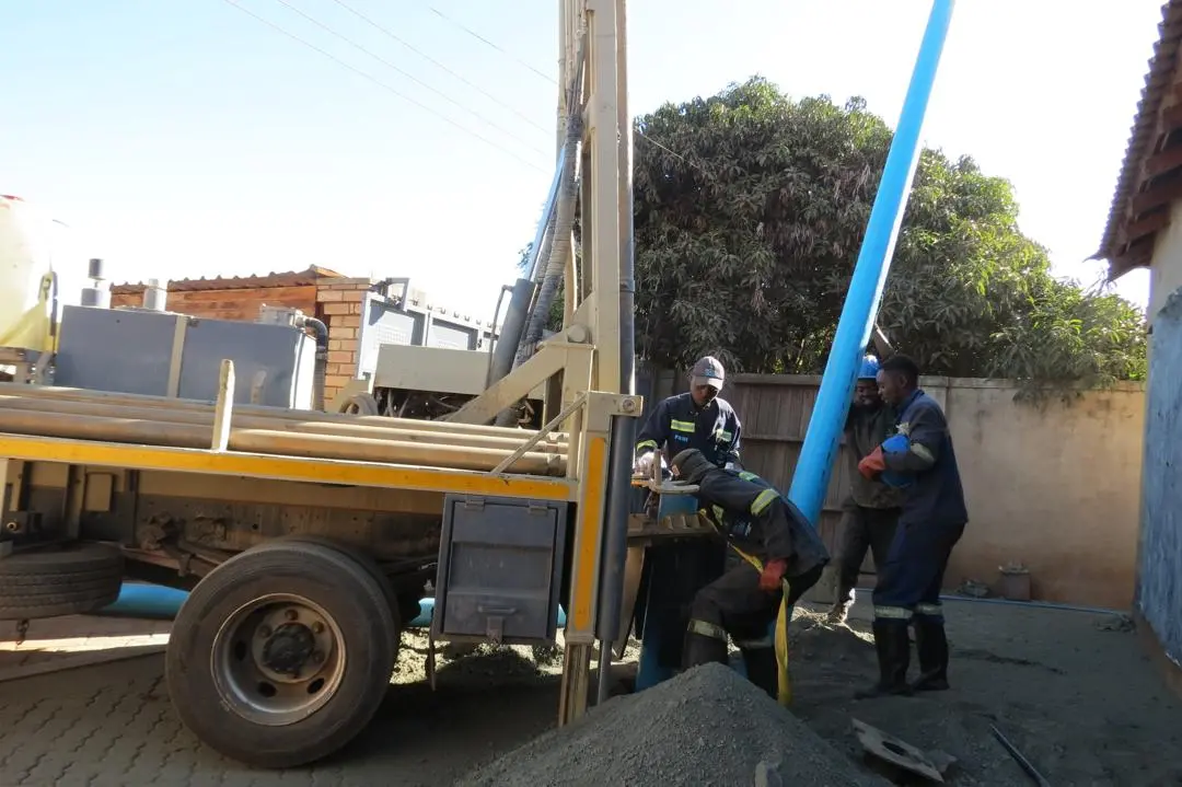 Vertical Pipe Installation